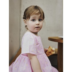 NAME IT Mini Felia Kortærmet Kjole - Pirouette