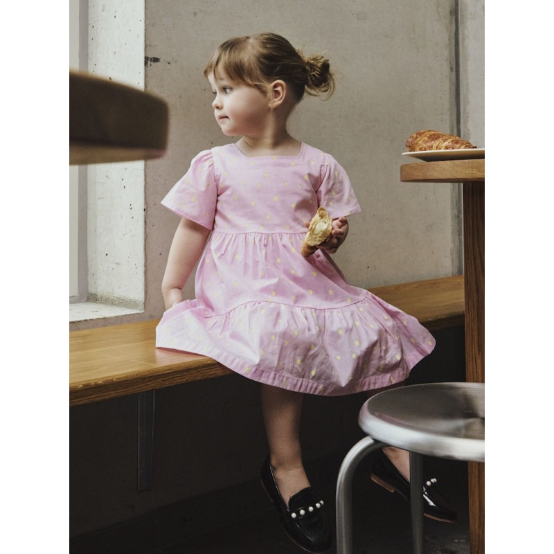 NAME IT Mini Felia Kortærmet Kjole - Pirouette