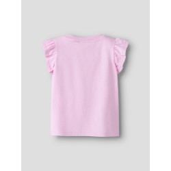 NAME IT Mini Flittaz Kortærmet Top - Pirouette