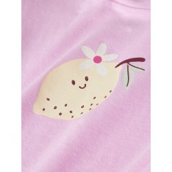 NAME IT Mini Flittaz Kortærmet Top - Pirouette