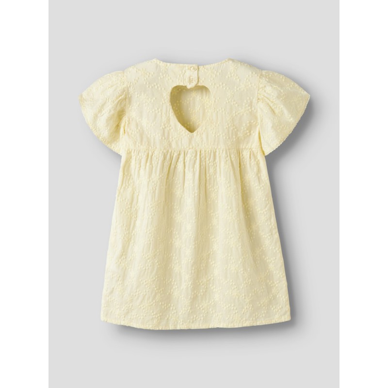 NAME IT Mini Frederikke Capsl Kjole - Pear Sorbet