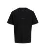 JACK & JONES Club Structure kortærmet t-shirt - Black