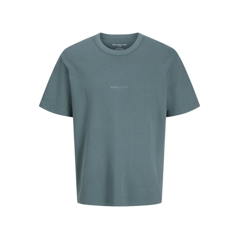 JACK & JONES Club Structure kortærmet t-shirt -  North Atlantic