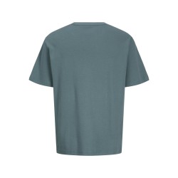 JACK & JONES Club Structure kortærmet t-shirt -  North Atlantic
