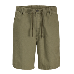 JACK & JONES PLUS Jaiden Hør Shorts - Deep Lichen Green
