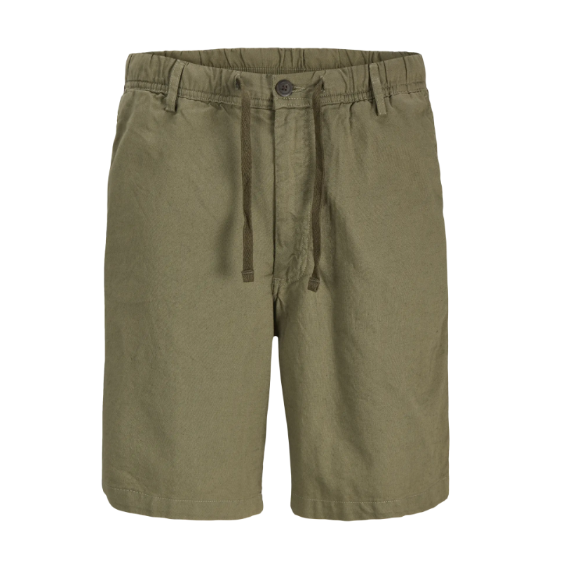 JACK & JONES PLUS Jaiden Hør Shorts - Deep Lichen Green