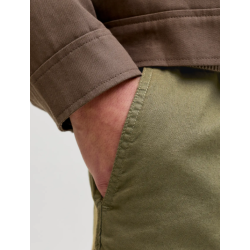 JACK & JONES PLUS Jaiden Hør Shorts - Deep Lichen Green