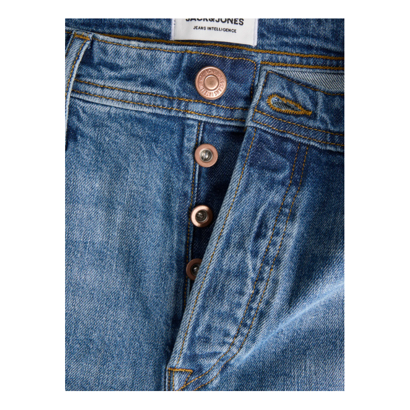 JACK & JONES Tony Orignial Denim shorts - Blue Denim AM 416