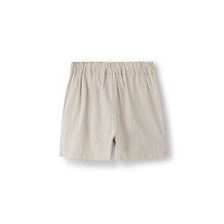 NAME IT KIDS Falinnen Hør Shorts - Chateau Gray