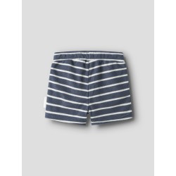 NAME IT MINI Finti Terry short - Vintage indigo