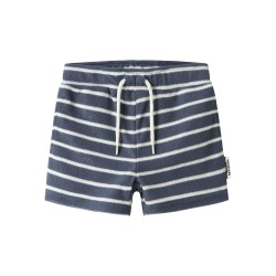NAME IT MINI Finti Terry short - Vintage indigo