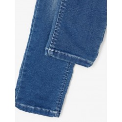 NAME IT Kids Theo X-Slim Denim Sweat -Jeans - Dark Blue Denim