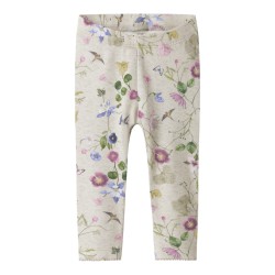 NAME IT BABY  Falca leggings - Peyote Melange