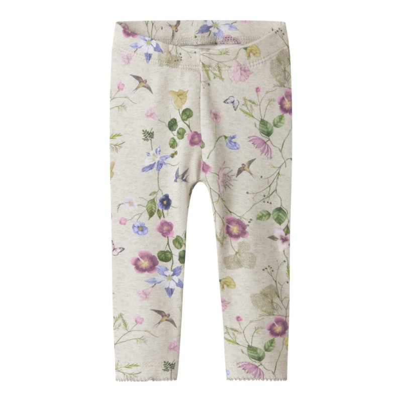 NAME IT BABY  Falca leggings - Peyote Melange