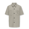 ONLY & SONS JUNIOR New Kody kortærmet skjorte t-short - Vintage Khaki