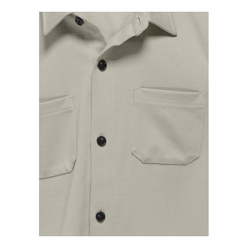 ONLY & SONS JUNIOR New Kody kortærmet skjorte t-short - Vintage Khaki