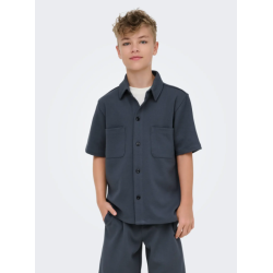 ONLY & SONS JUNIOR New Kody kortærmet skjorte t-short - Ombre Blue