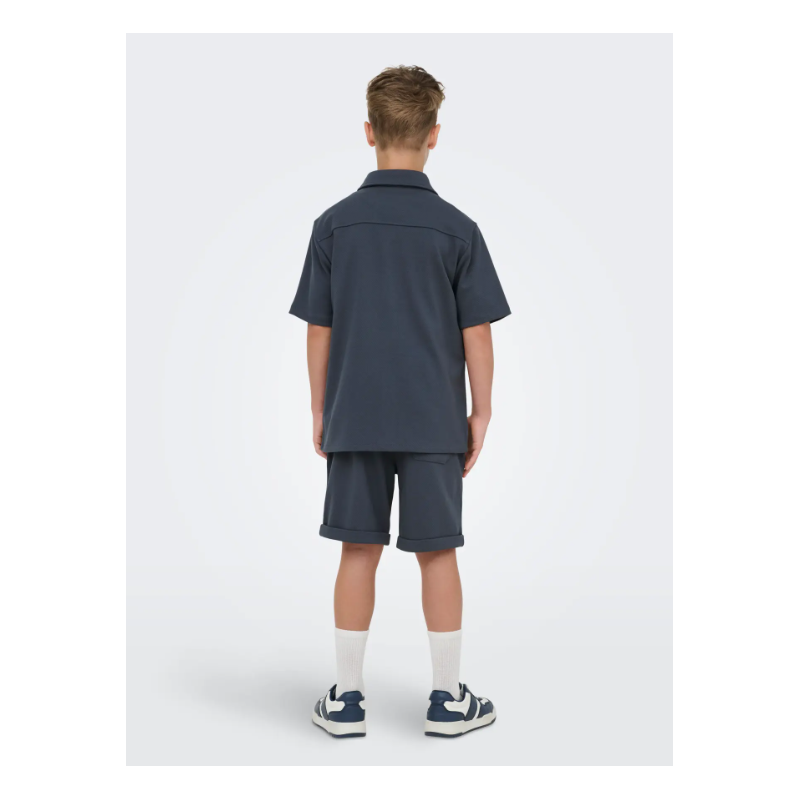 ONLY & SONS JUNIOR New Kody kortærmet skjorte t-short - Ombre Blue