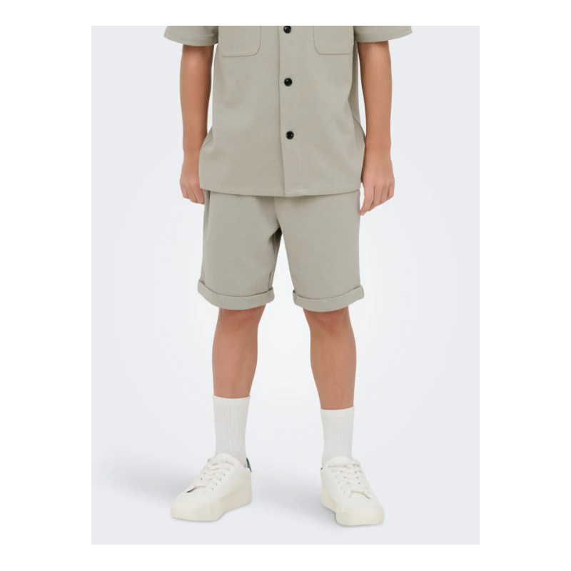 ONLY & SONS JUNOR New Kody shorts - Vintage Khaki