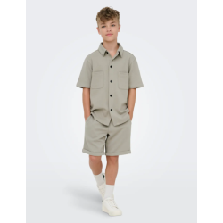 ONLY & SONS JUNOR New Kody shorts - Vintage Khaki