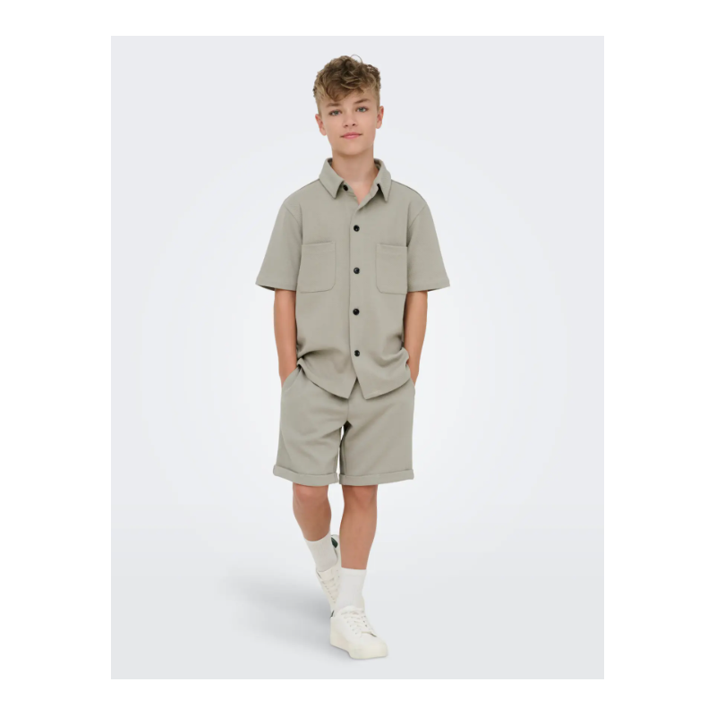 ONLY & SONS JUNOR New Kody shorts - Vintage Khaki