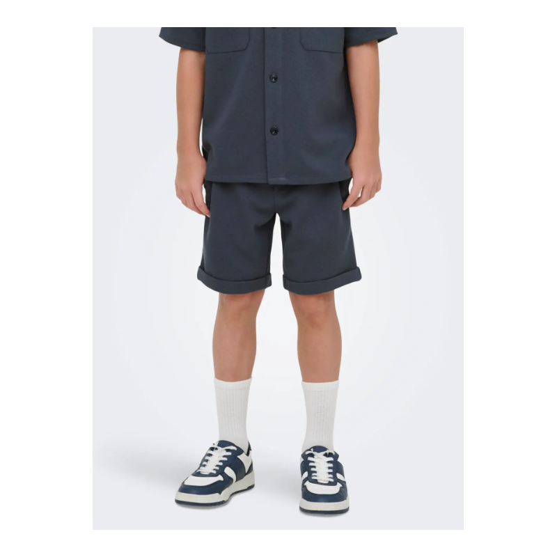 ONLY & SONS JUNOR New Kody shorts - Ombre Blue