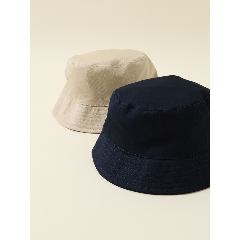 NAME IT MINI Unixsex Bucket hat - Navy Blazer