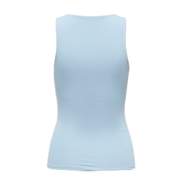 ONLY Ea S/L Vendbar Top - Soft Chambray