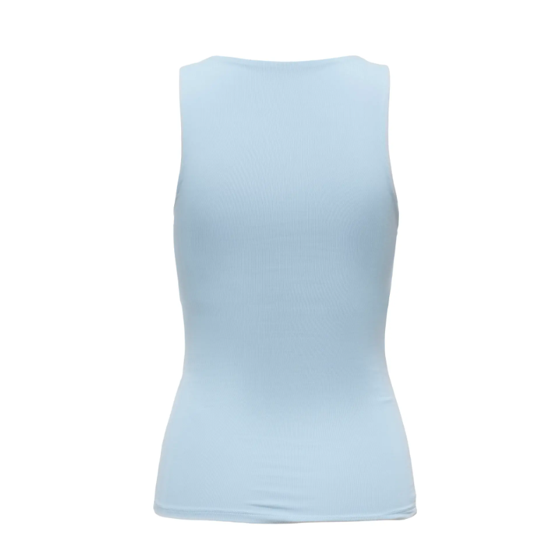 ONLY Ea S/L Vendbar Top - Soft Chambray