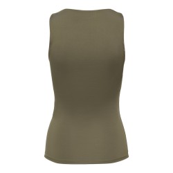 ONLY Ea S/L Vendbar Top - Canteen