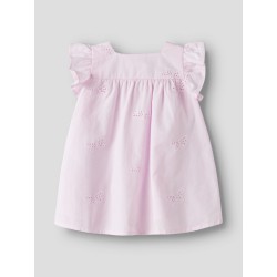 NAME IT BABY Finas Spencer Kjole - Cradle Pink