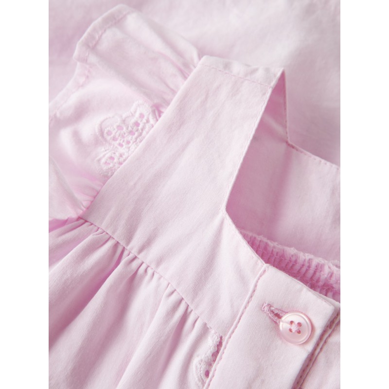 NAME IT BABY Finas Spencer Kjole - Cradle Pink