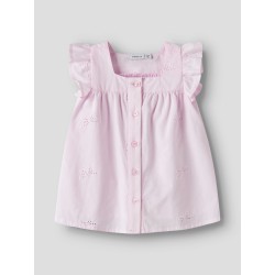 NAME IT BABY Finas Spencer Kjole - Cradle Pink