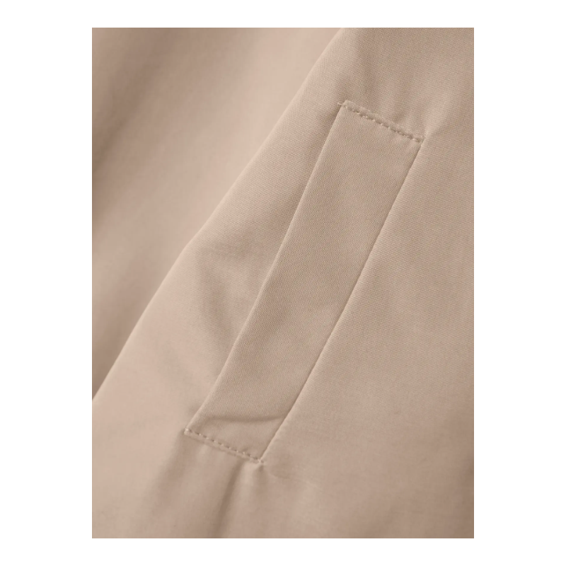 NAME IT KIDS  Madelin langærmet Trend coat - Savannah Tan