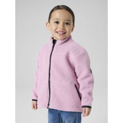 NAME T Mini Bulina Teddy Cardigan - Mauve Mist