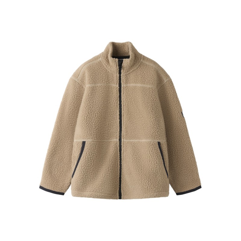 NAME T Mini Bulina Teddy Cardigan - Gilded Beige