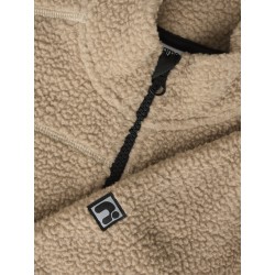 NAME T Mini Bulina Teddy Cardigan - Gilded Beige