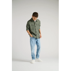 ONLY & SONS Junior New Kodyl Overshirt - Castor Gray