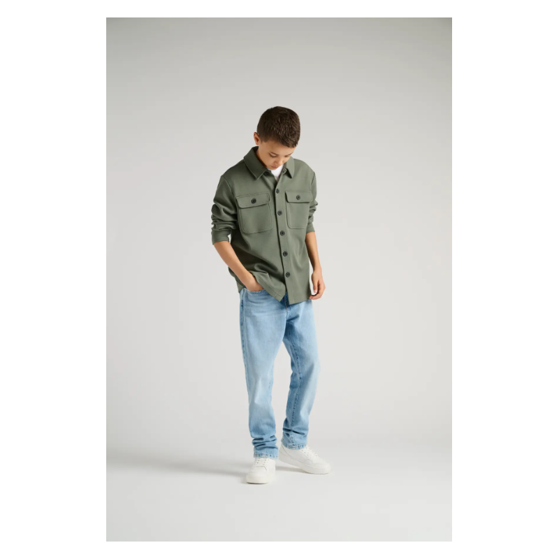 ONLY & SONS Junior New Kodyl Overshirt - Castor Gray