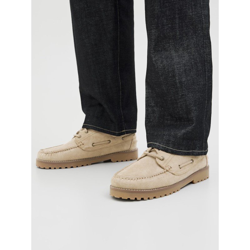 JACK & JONES FOOTWEAR Brooklyn Sko - Plaza Taupe