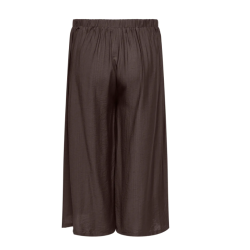 ONLY CARMAKOMA  Joanna Wide Bukser - Chocolate Martini