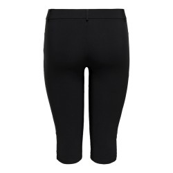 ONLY CARMAKOMA Gabby knæbukser - Sort