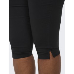 ONLY CARMAKOMA Gabby knæbukser - Sort