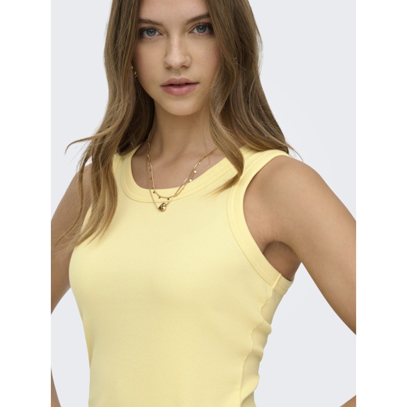 ONLY Val 2-Way Tank Top - Sunlight