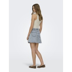 ONLY Val 2-Way Tank Top - Pumice Stone