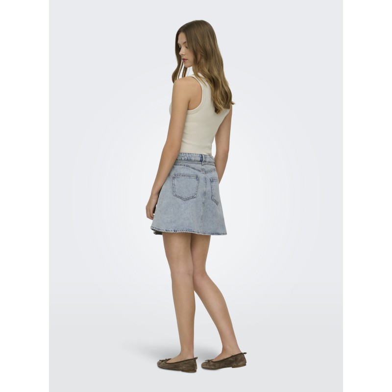 ONLY Val 2-Way Tank Top - Pumice Stone