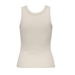 ONLY Val 2-Way Tank Top - Pumice Stone
