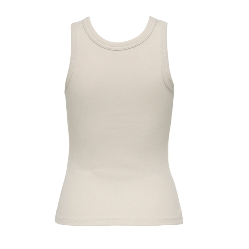 ONLY Val 2-Way Tank Top - Pumice Stone