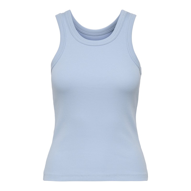 ONLY Val 2-Way Tank Top - Soft Chambray