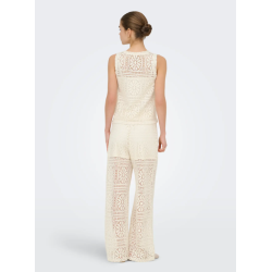 ONLY Lian blonde bukser - Birch